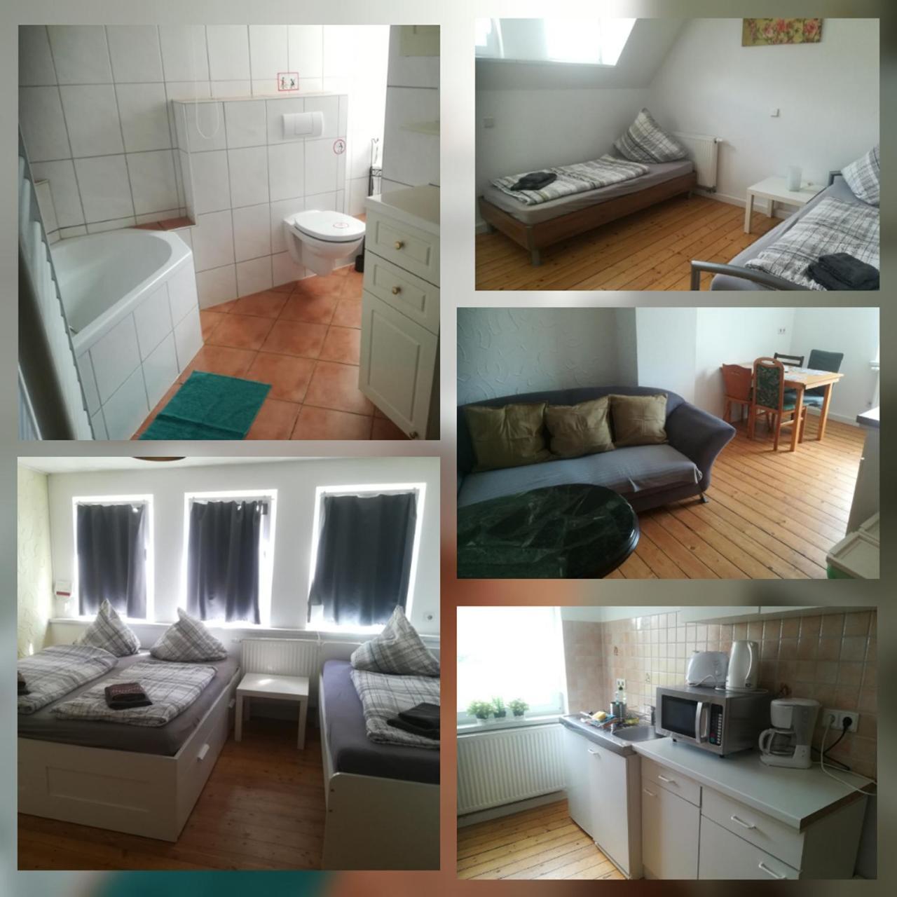 Ferienwohnung Konrad - Nahe Chemnitz Limbach-Oberfrohna Екстер'єр фото
