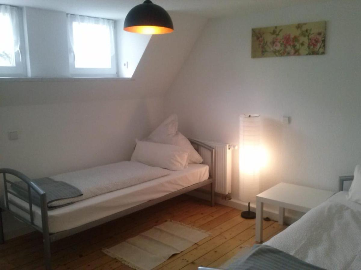 Ferienwohnung Konrad - Nahe Chemnitz Limbach-Oberfrohna Екстер'єр фото