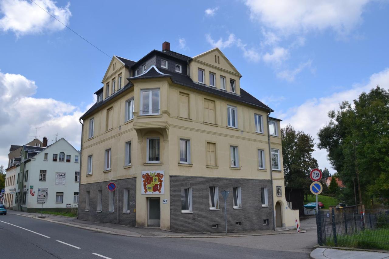 Ferienwohnung Konrad - Nahe Chemnitz Limbach-Oberfrohna Екстер'єр фото